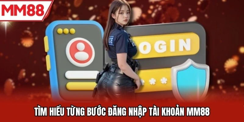 Tìm hiểu từng bước đăng nhập tài khoản MM88